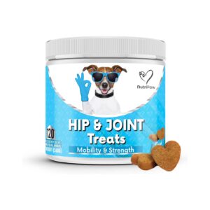 NutriPaw Joint & Hip Treats For Dogs -