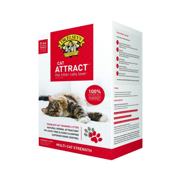 Precious Cat Cat Attract Problem Cat Training Litter - 20 pound